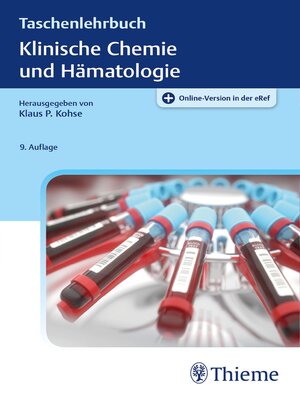 cover image of Taschenlehrbuch Klinische Chemie und Hämatologie